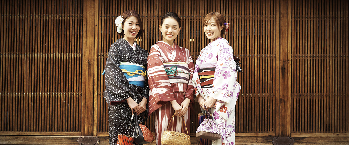 Kimono experience in Kyoto