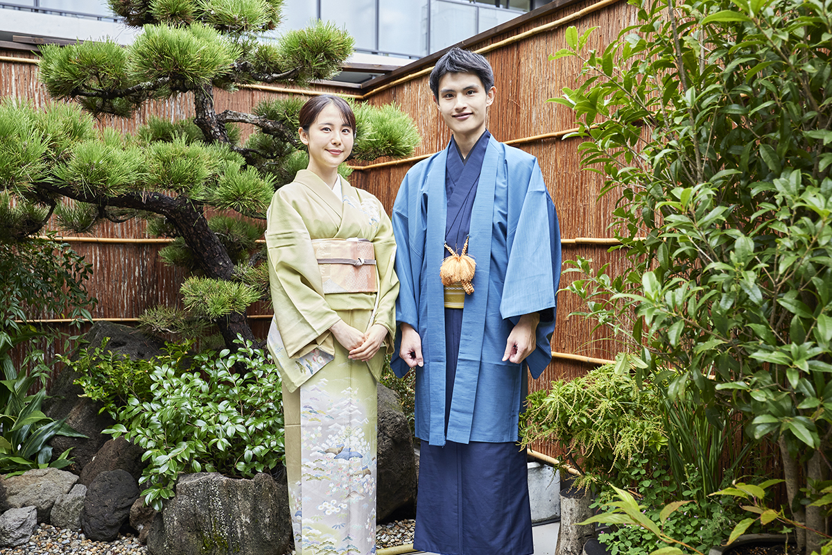 Tea Ceremony with kimono in Tokyo